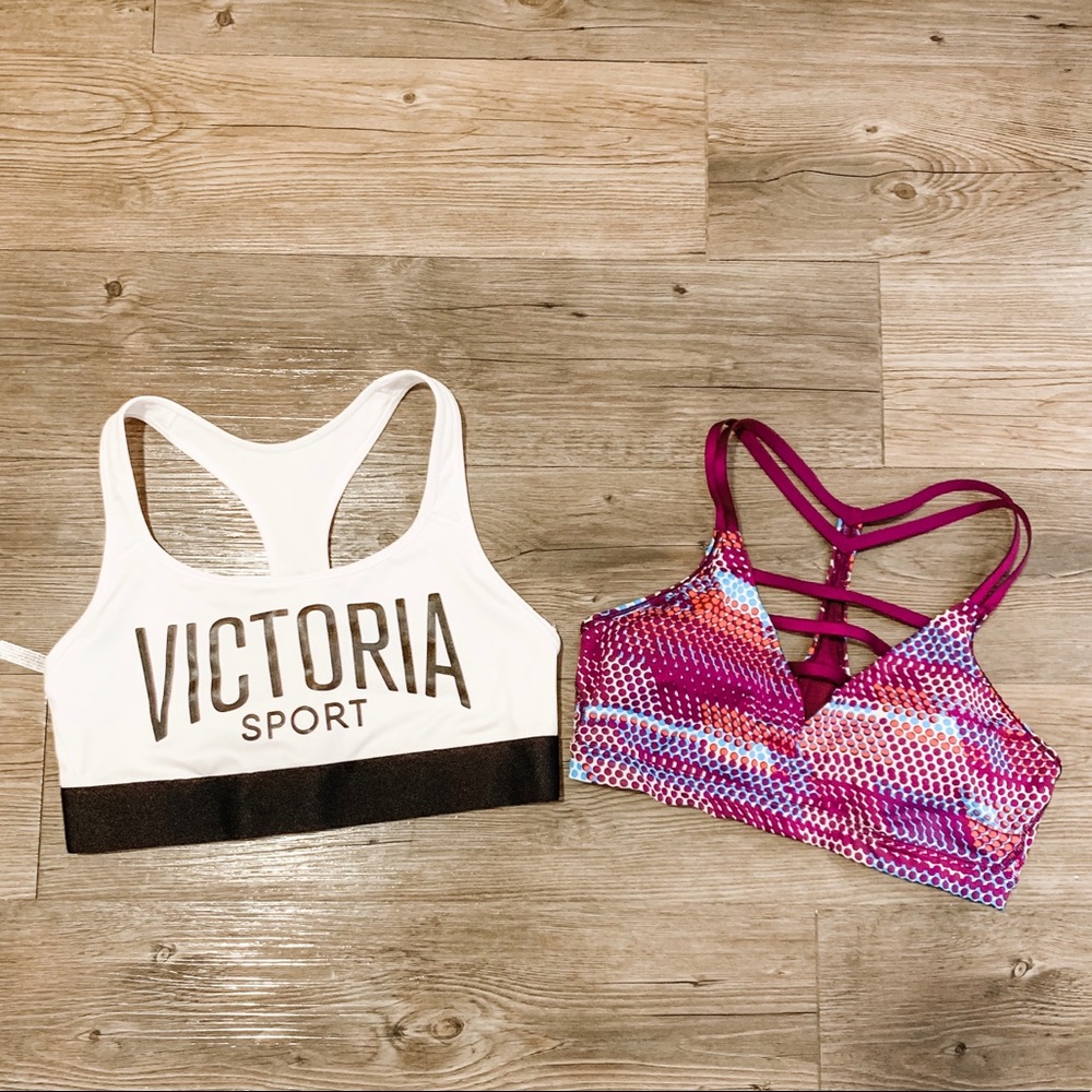 Victoria Secret Sports Bra-2pcs